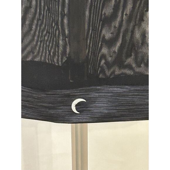 NWT Ziya Active Black Mesh Top WOmen's size S - Picture 4 of 4